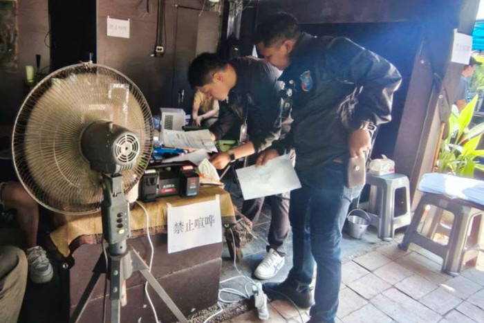 Eight Chinese nationals arrested over illegal vertical drama shoot in Chiang Mai
