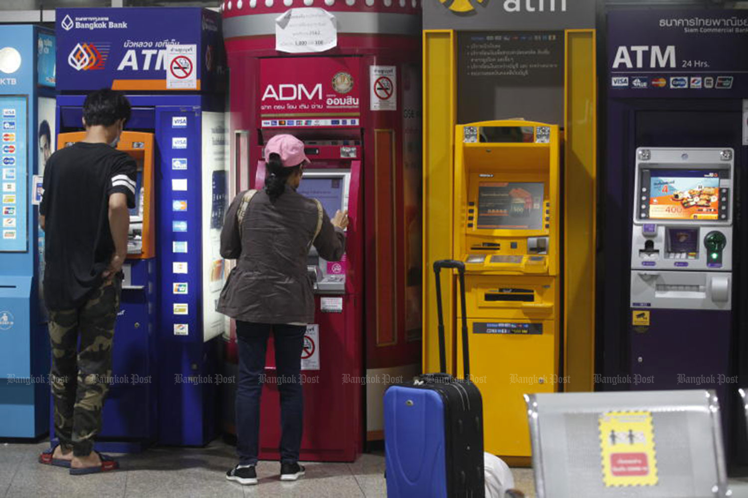 Standardised Thai bank fees expected by July