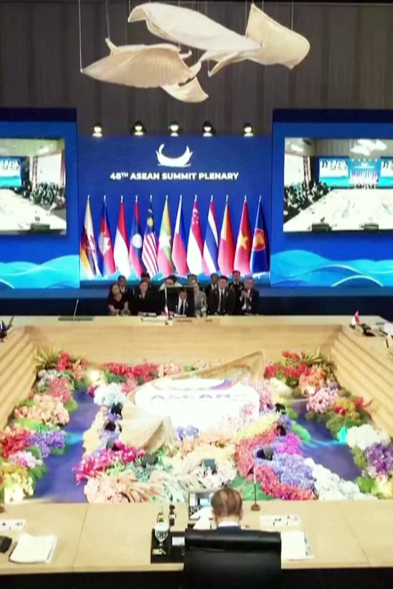Philippine president urges peace amid Middle East conflict