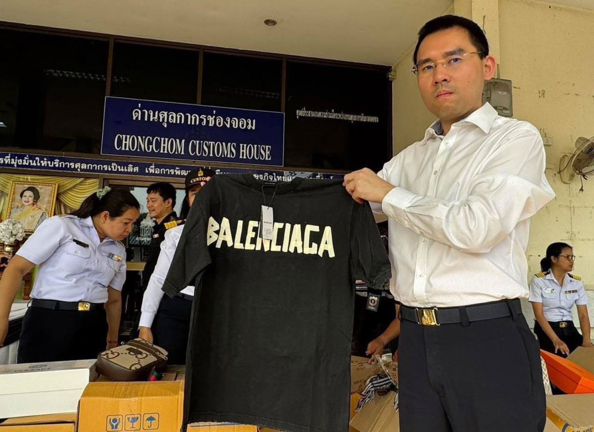 Bangkok Post - Contraband goods worth B55m seized in Northeast