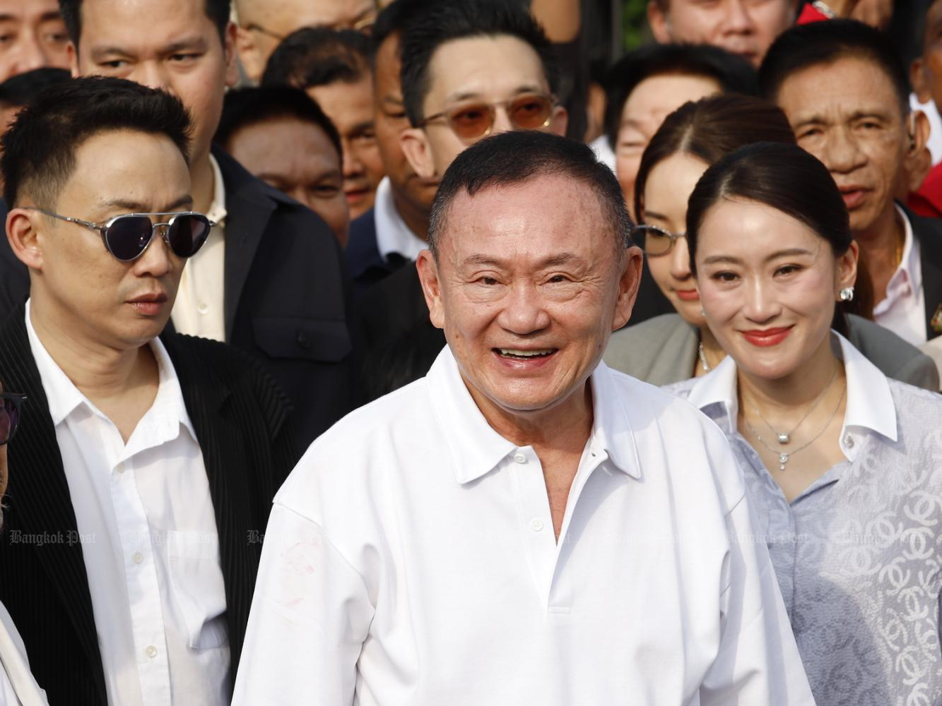 Former PM Thaksin released from prison