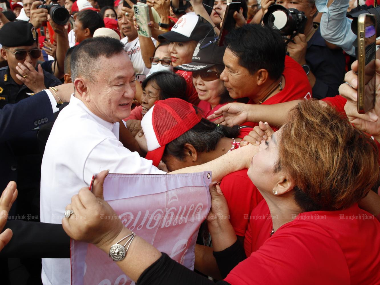 Former PM Thaksin released from prison