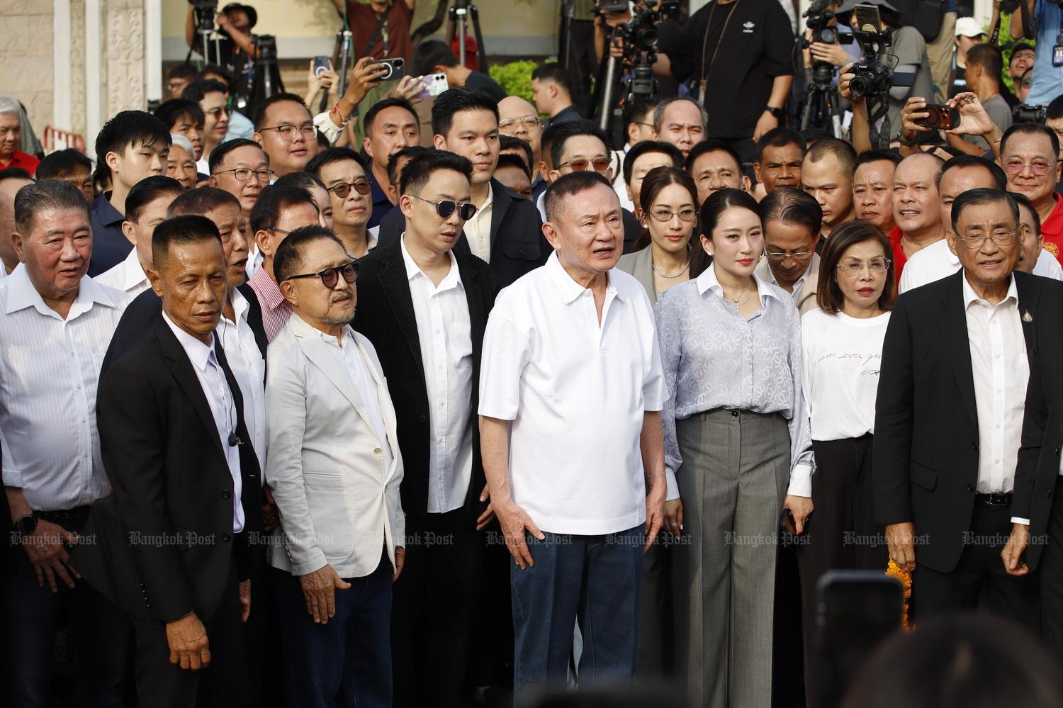Former PM Thaksin released from prison