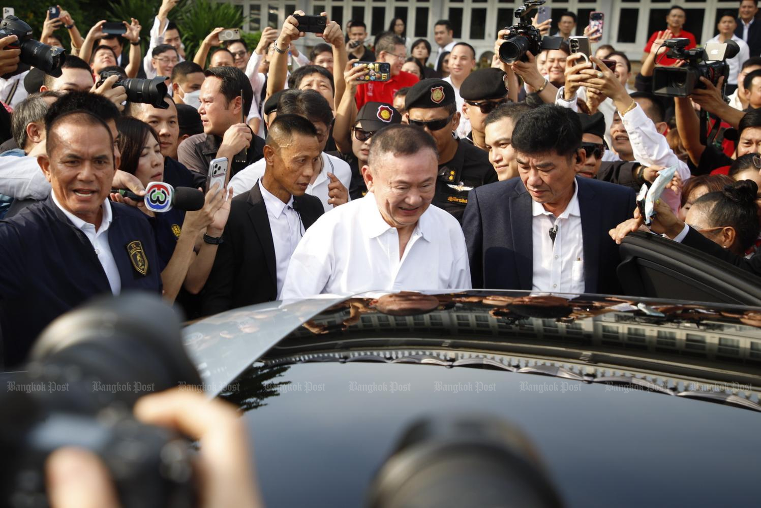 Former PM Thaksin released from prison
