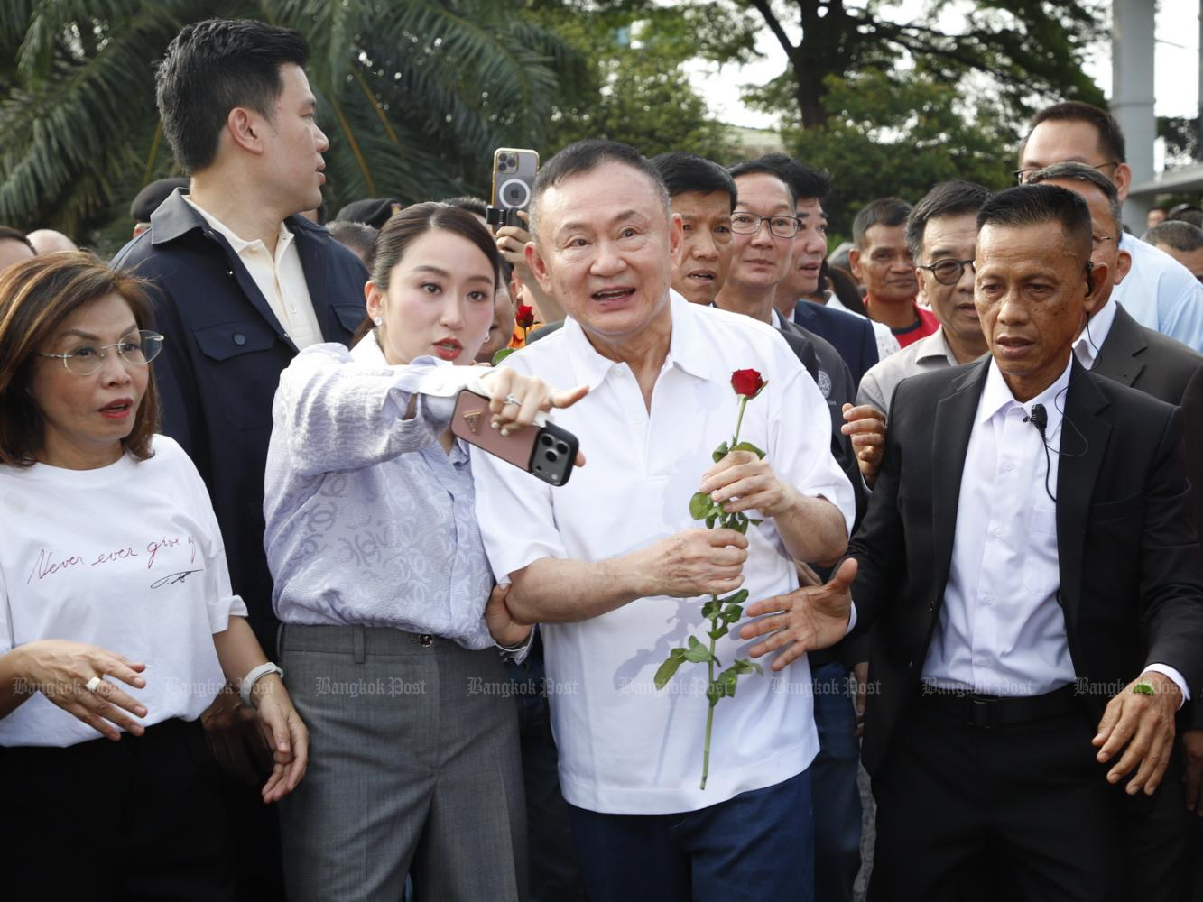 Former PM Thaksin released from prison