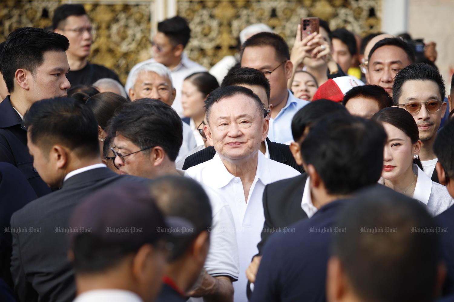 Former PM Thaksin released from prison