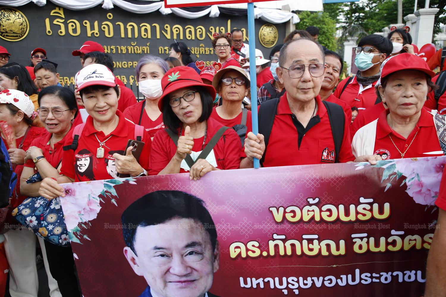 Former PM Thaksin released from prison