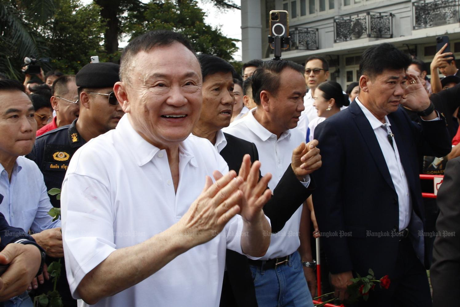 Former PM Thaksin released from prison