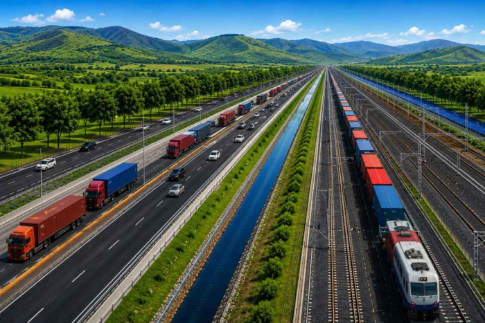 Land Bridge faces uphill battle