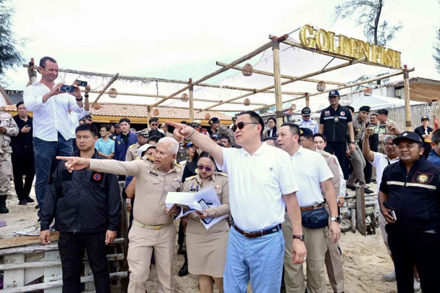 PM eyes mafia harassment in Phuket