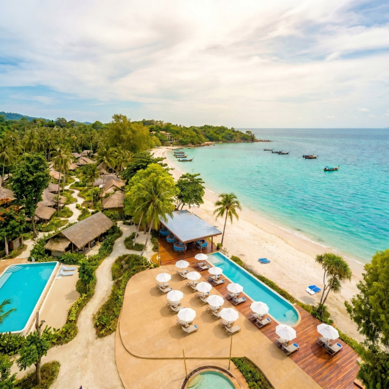 Barefoot luxury meets the Andaman Sea