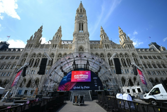 Selfies galore as Eurovision kicks off in  Vienna