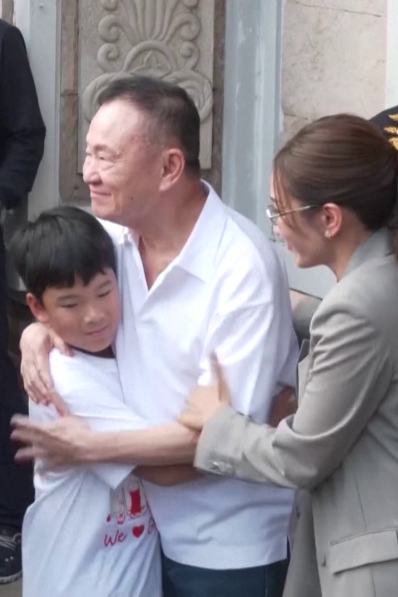 Thailand's former PM Thaksin Shinawatra released from prison