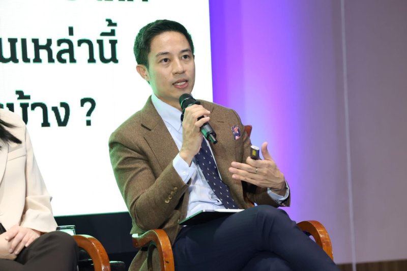 Senator Noraset Pratchayakorn. (Photo: Facebook Noraset Pratchayakorn)