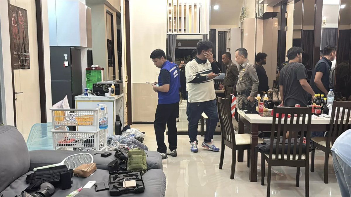 Five charged with illegally supplying guns to Chinese in Pattaya ...