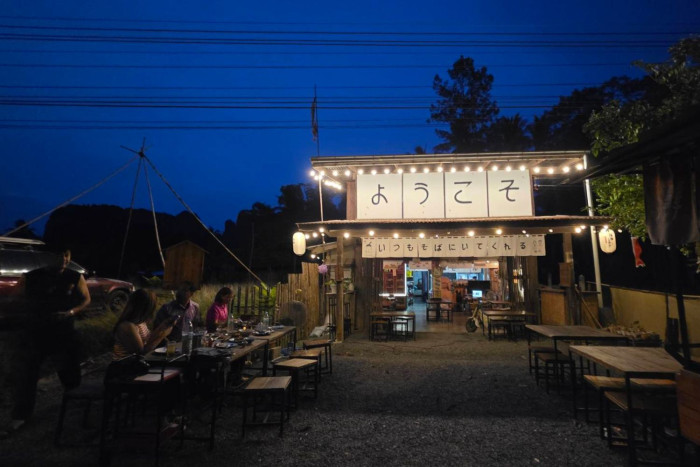 This Japanese restaurant in Phitsanulok serves no Japanese food