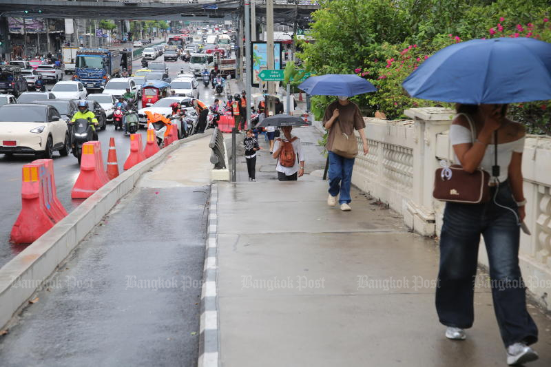 Heavy rain is expected in most regions of Thailand in the coming days. (Photo: Somchai Poomlard)
