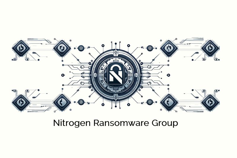 Logo of Nitrogen Ransomware Group.