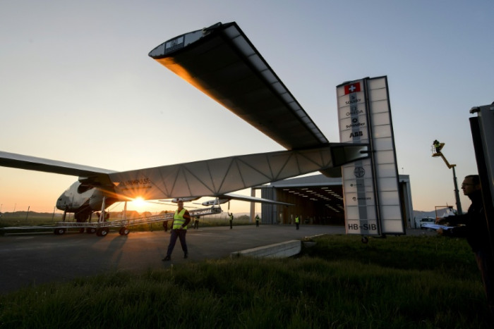 Famed Swiss solar-powered plane crashes into sea