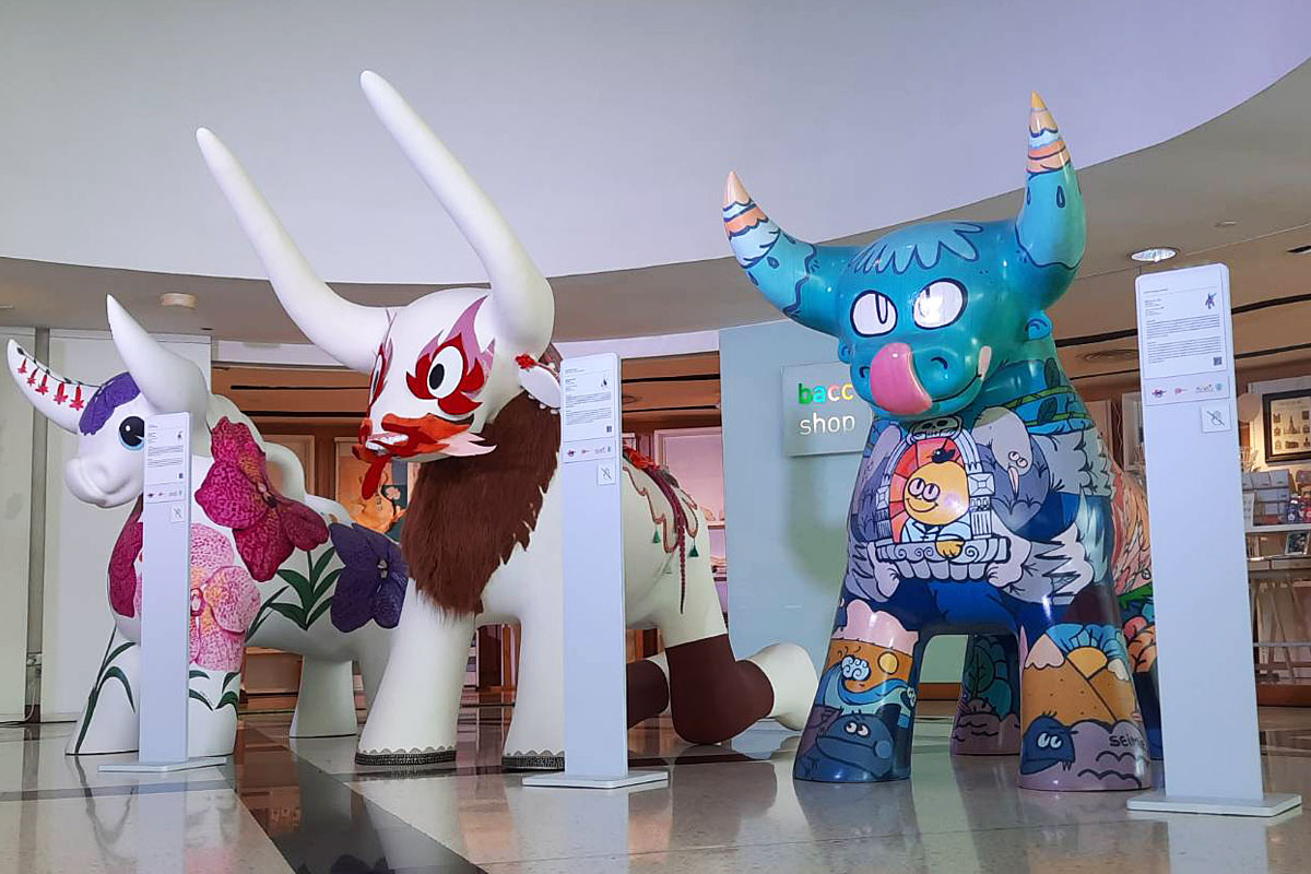 BACC receives Peruvian bulls marking 60 years of diplomacy