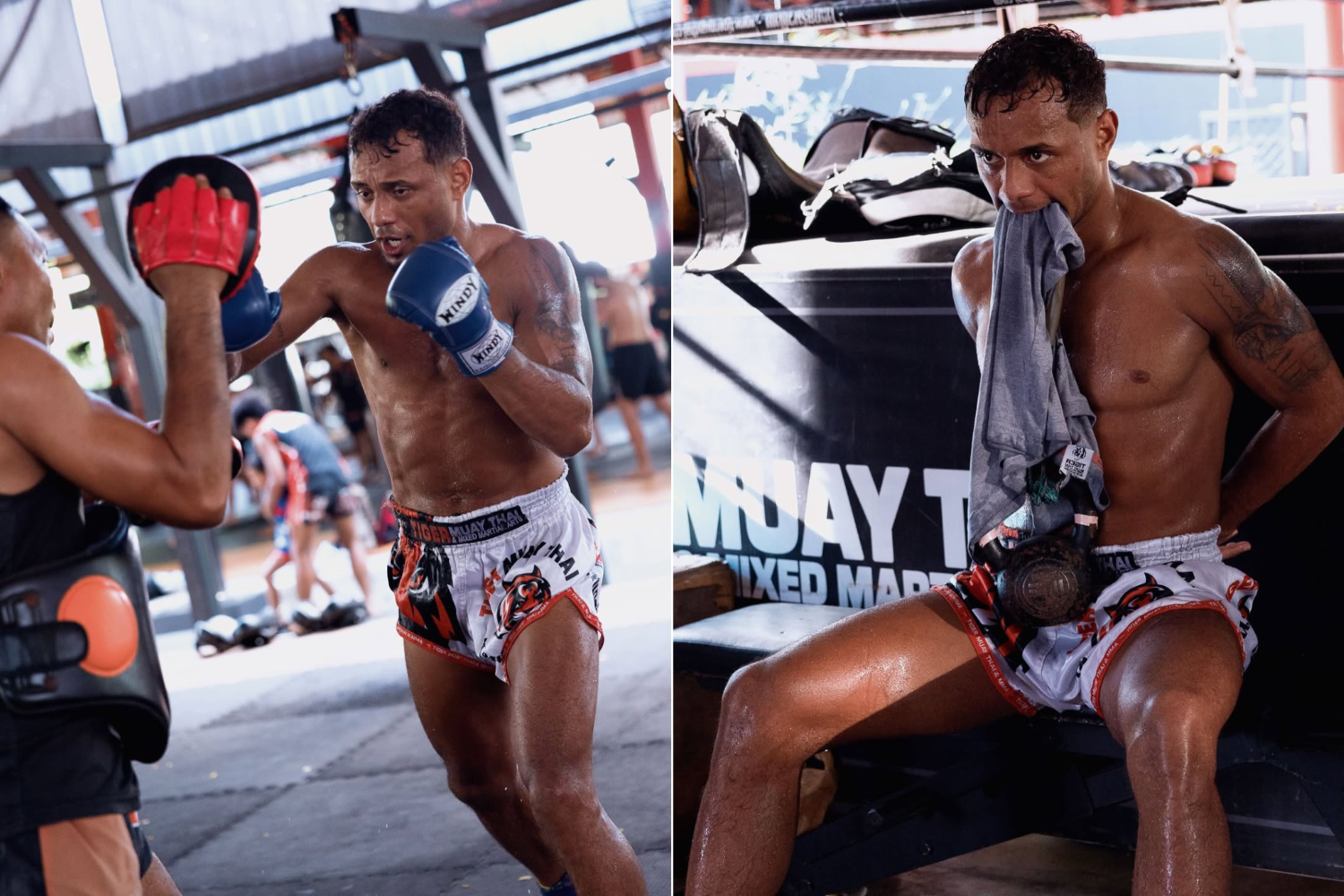 Felipe Lobo says he endured his toughest fight camp ever