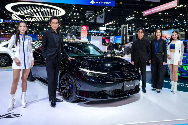 Honda Automobile (Thailand) is showcase a comprehensive lineup of cars, motorcycles and power products at the 47th Bangkok International Motor Show in March 2026. (File photo)