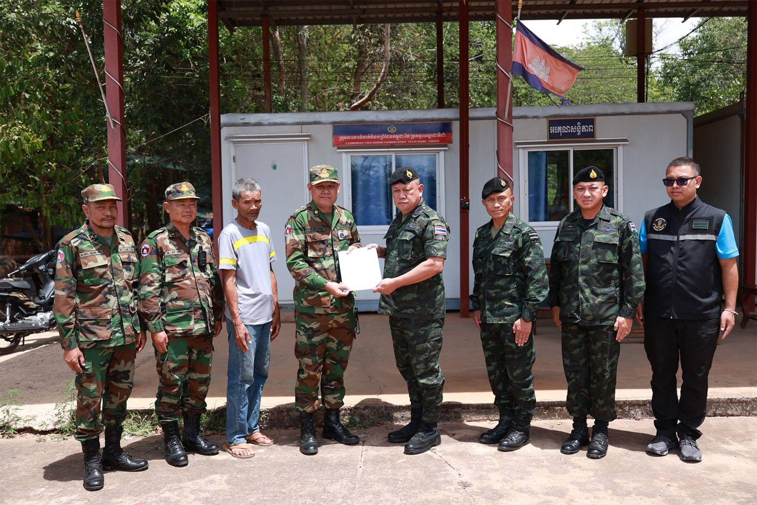 Missing Thai man safely returns after illegal Cambodia crossing | News by Thaiger