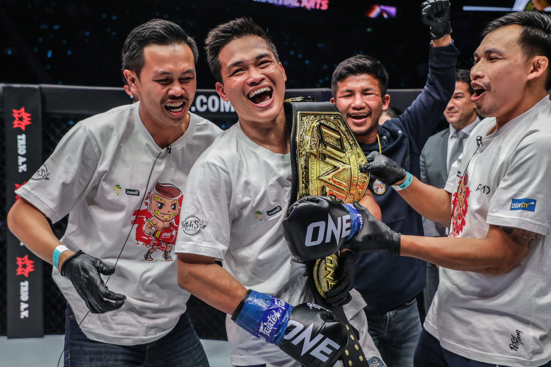 Petchtanong is a former ONE Championship bantamweight kickboxing champion
