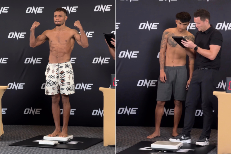ONE Championship: Lobo accepts Nontachai catchweight as rest of card survives weigh-ins