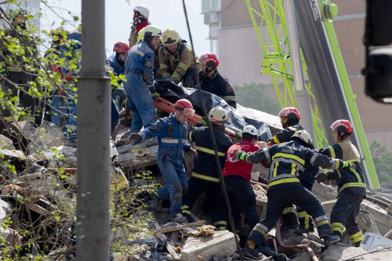 Kyiv in mourning after Russian strike kills 24