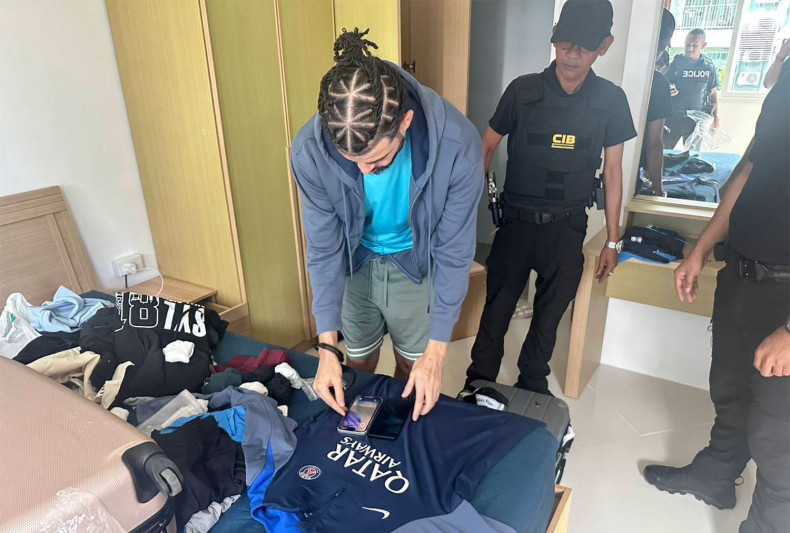 Accused supplier of Phuket hitman’s gun arrested in Pattaya
