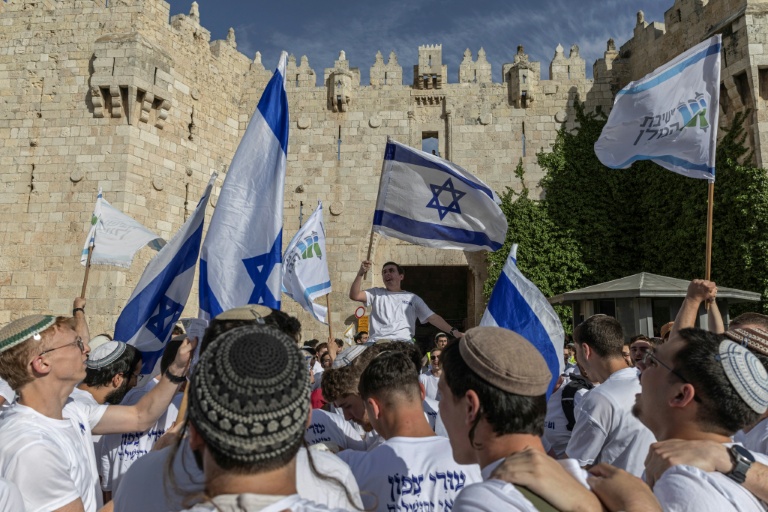Over the years, the annual march has repeatedly descended into violence. (Photo: AFP)