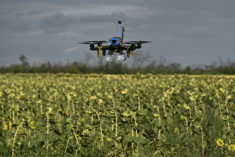 Ukraine claims to be the world-leader in drone warfare. (Photo: AFP)