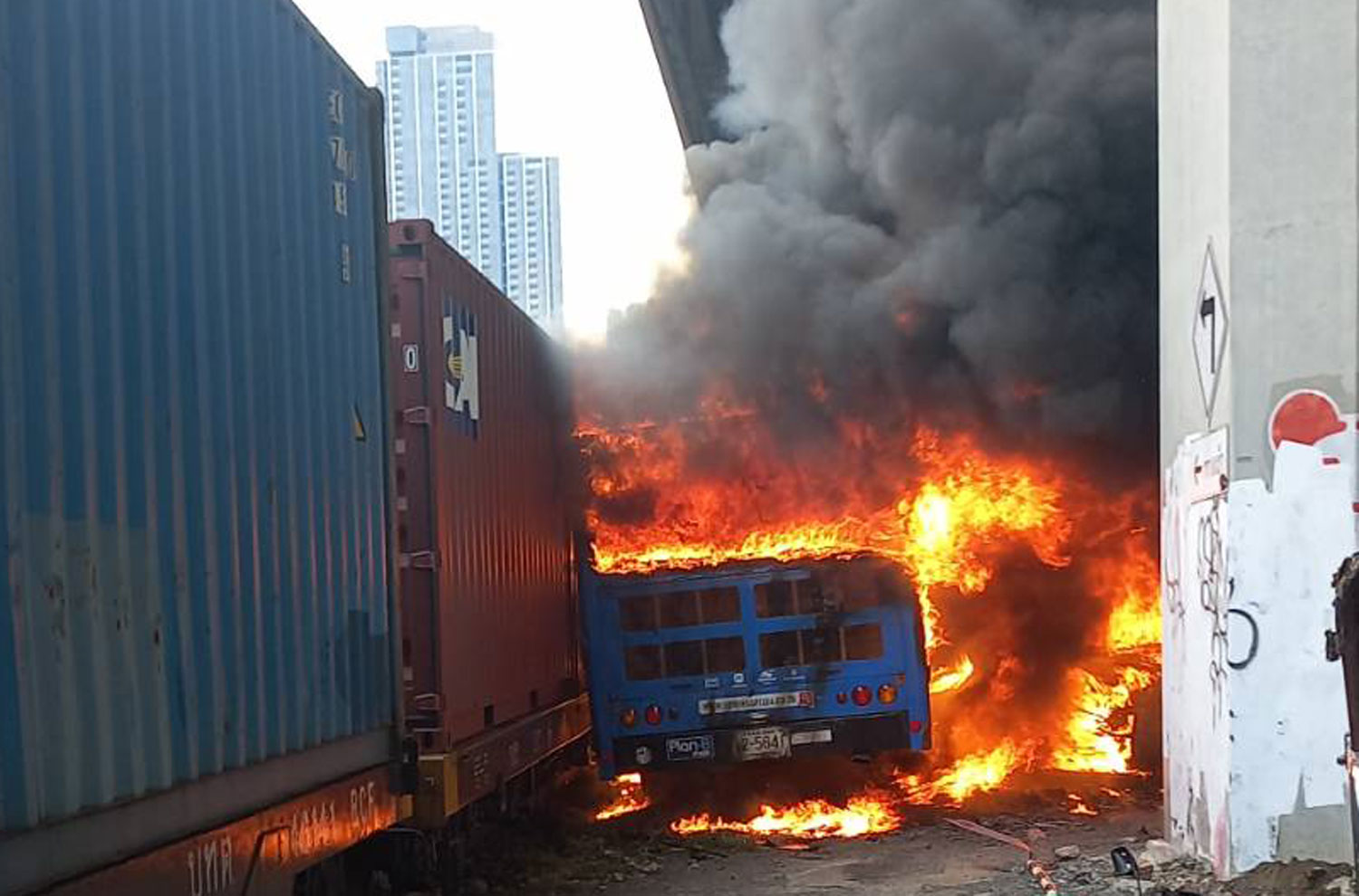 (Photo: FM91 Trafficpro)
