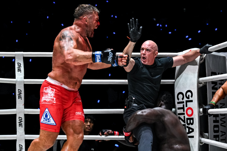 ONE Championship: Anatoly Malykhin retires after reclaiming heavyweight title amid chaotic brawl