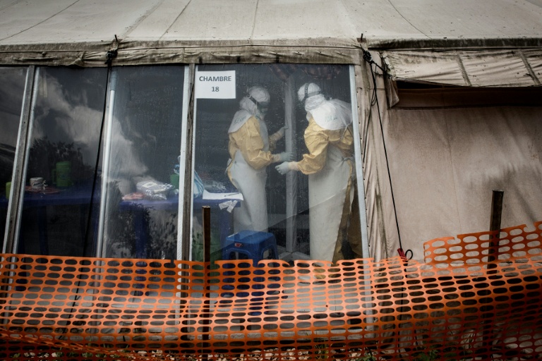 Officials have warned of a high risk of spread in what is the 17th Ebola outbreak the DRC has suffered. (Photo: AFP)