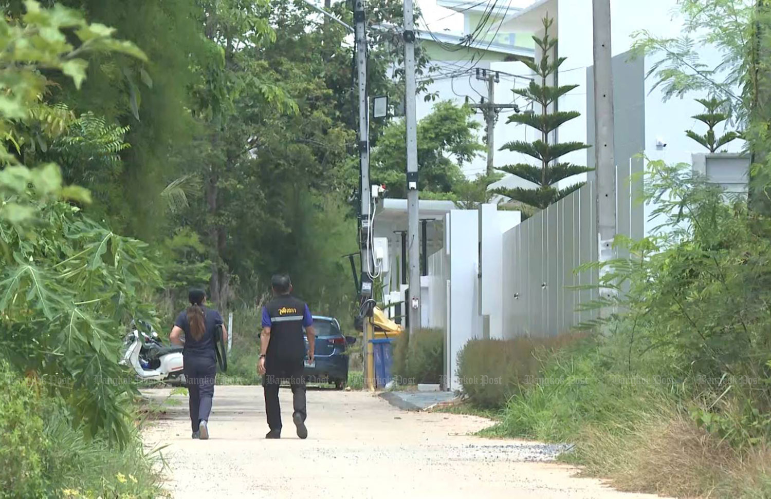 Bangkok Post - Khon Kaen contractor offers cash to deter cable theft