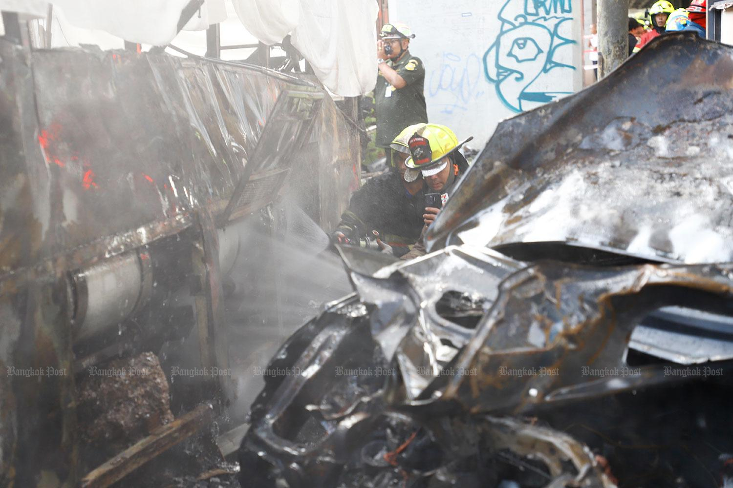 City bus-train collision kills 8