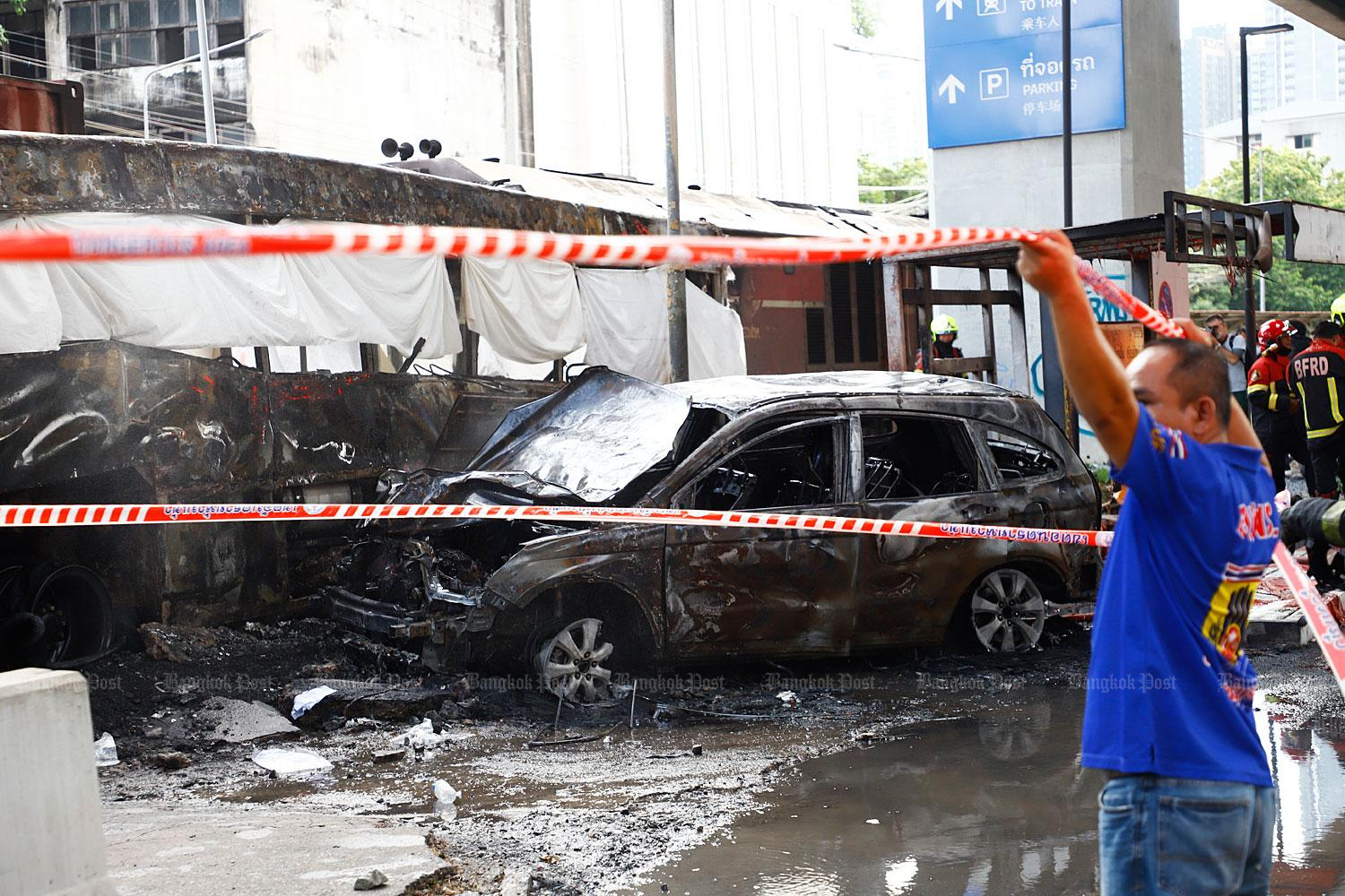City bus-train collision kills 8