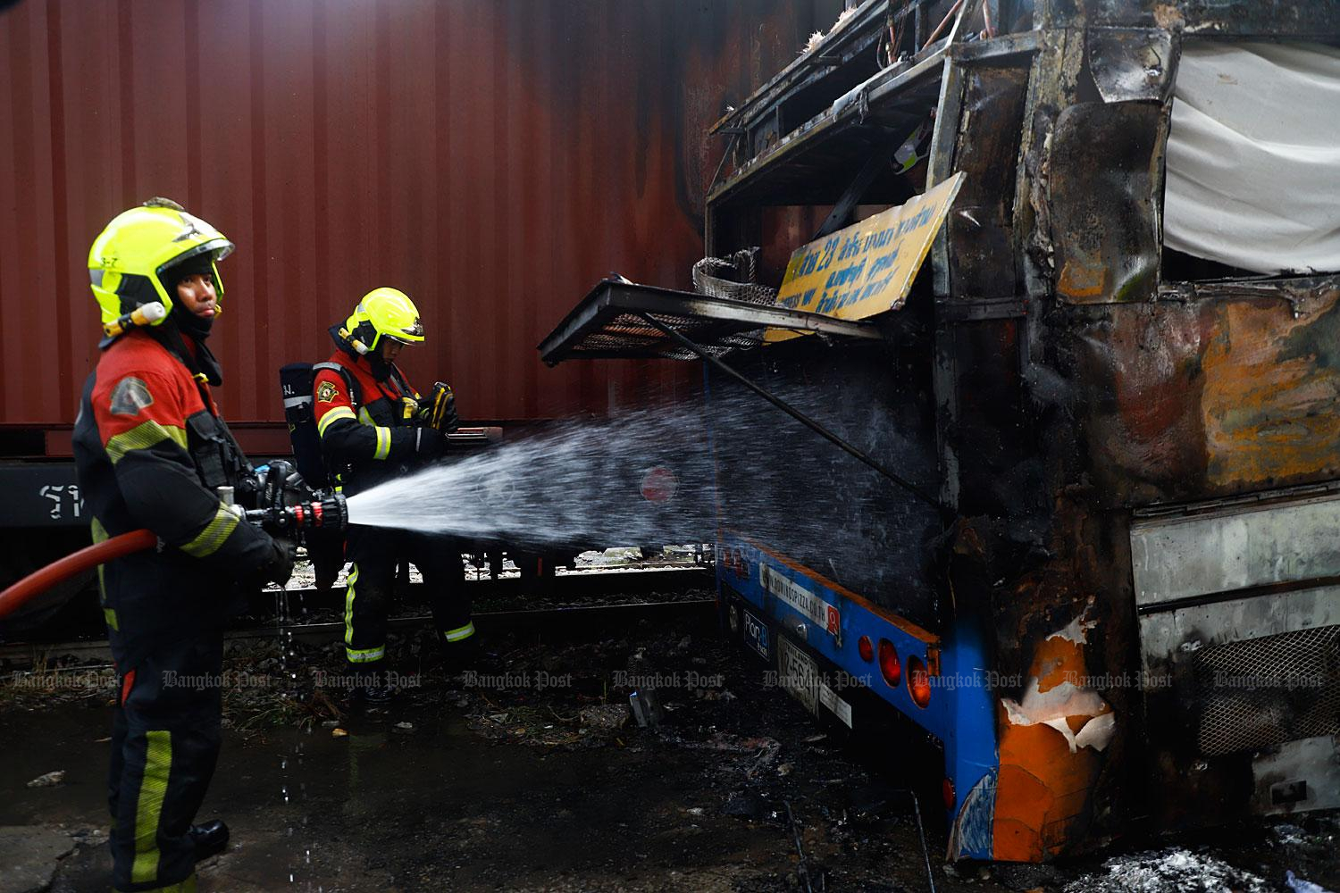 City bus-train collision kills 8