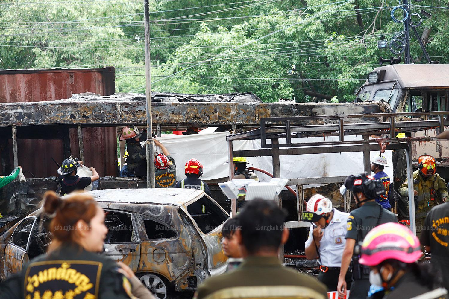 City bus-train collision kills 8