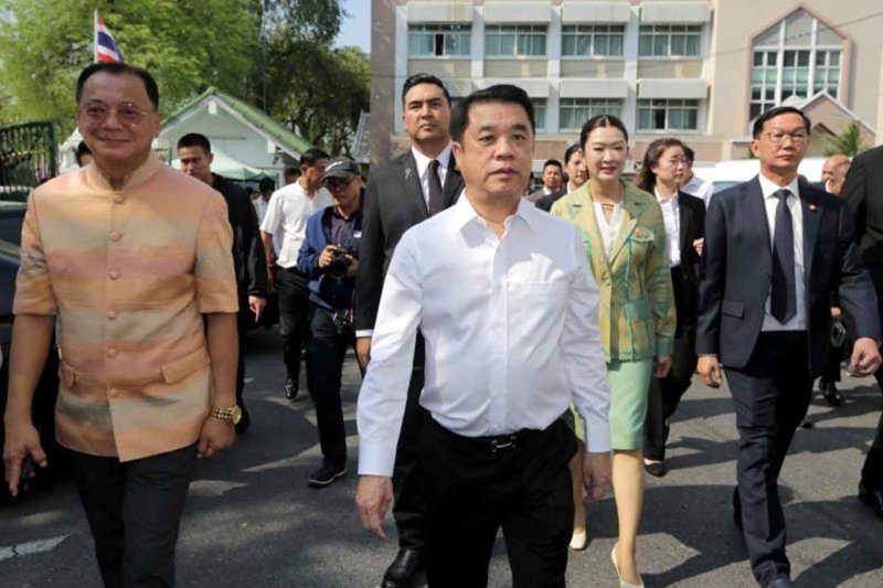 Agriculture Minister Suriya Juangroongruangkit.