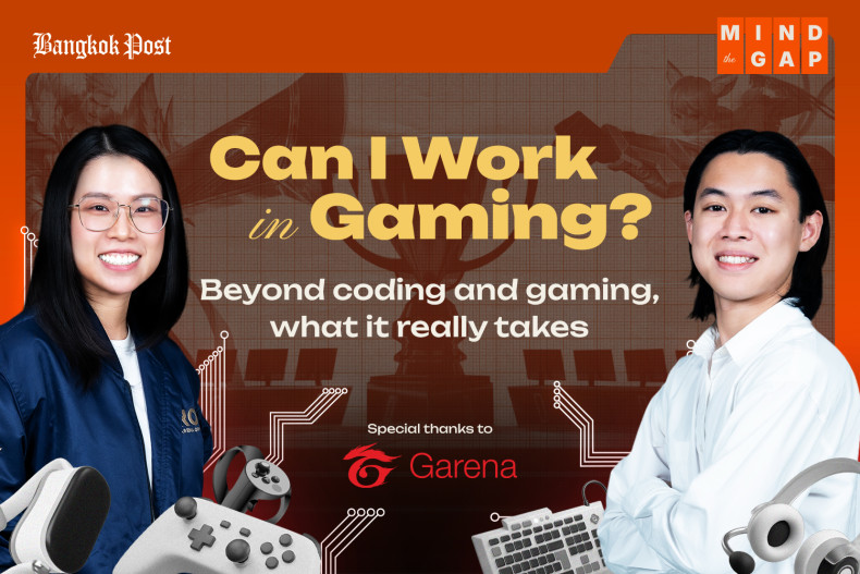 Can I Work in Gaming?