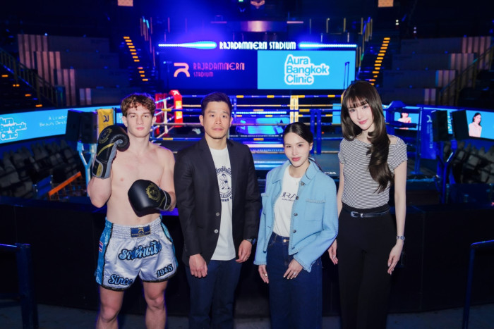 Aura Bangkok Clinic × Rajadamnern Stadium: Beauty Meets Thailand’s Iconic Arena