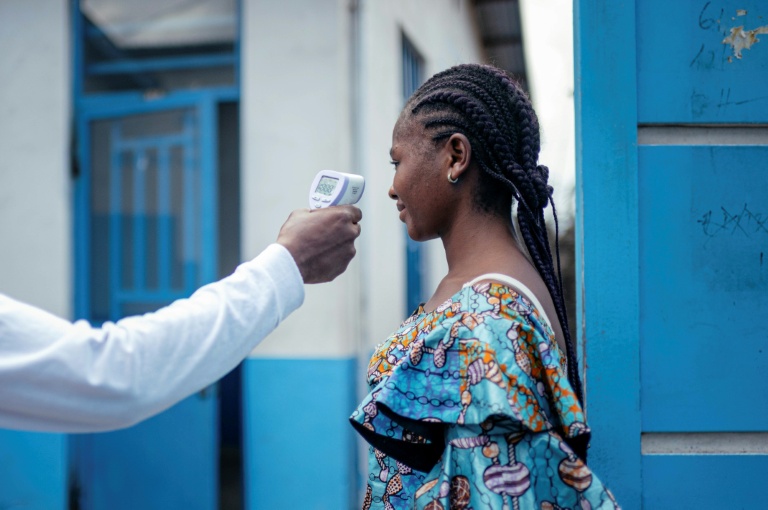 Steps to curb the spread of an Ebola outbreak in the DR Congo rely on adherence to protective measures and detecting cases quickly to limit contact. (Photo: AFP)