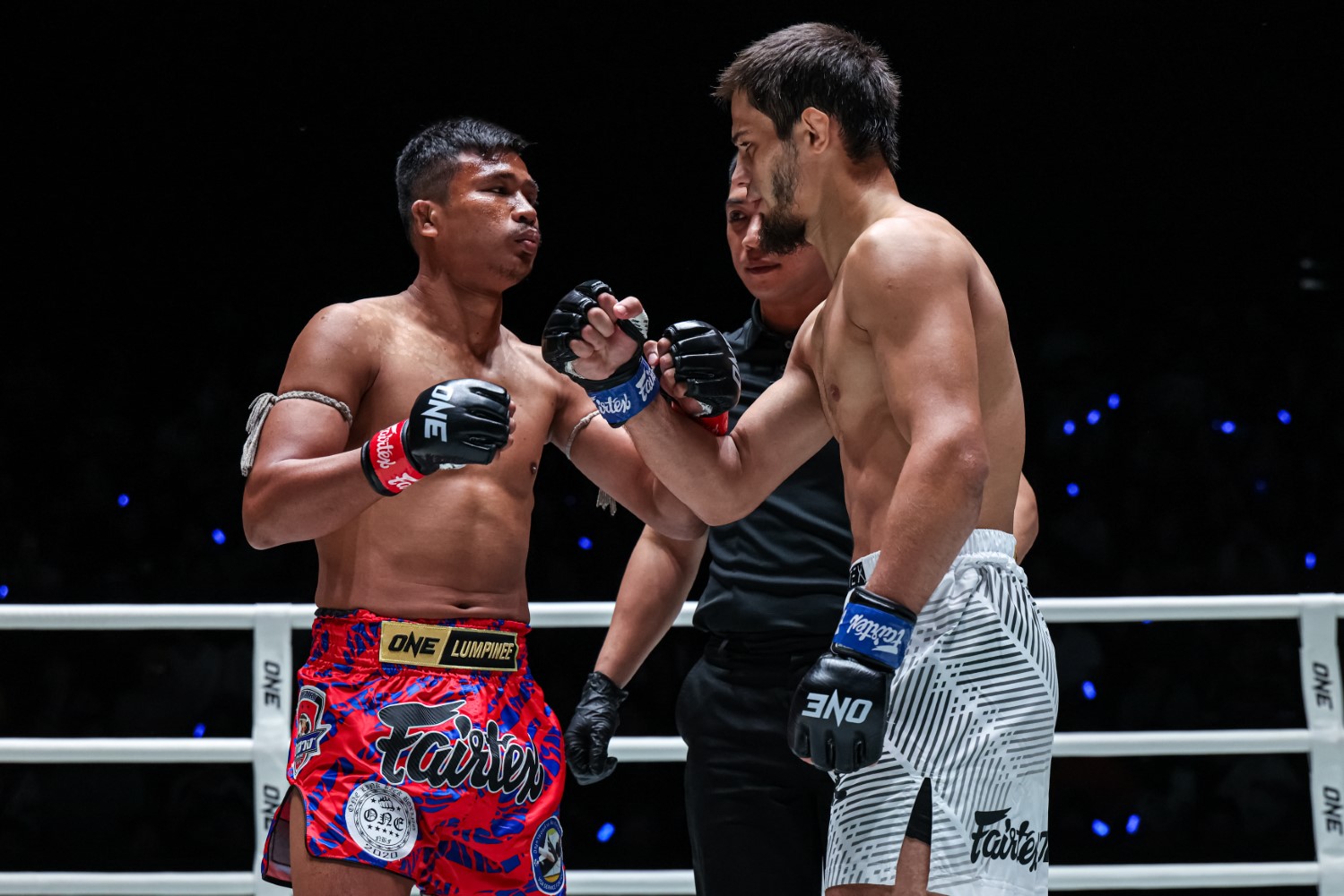 Superlek and Abdulla Dayakaev show each other respect at The Inner Circle