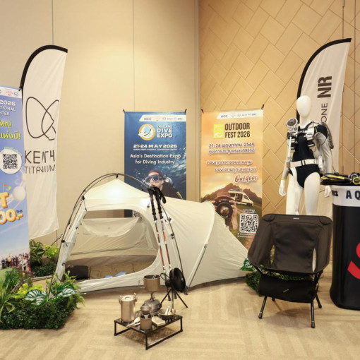 Golf and dive expo in Bangkok over this weekend