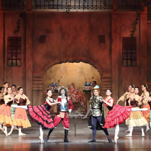 Rising Star Dance Studio stages Don Quixote