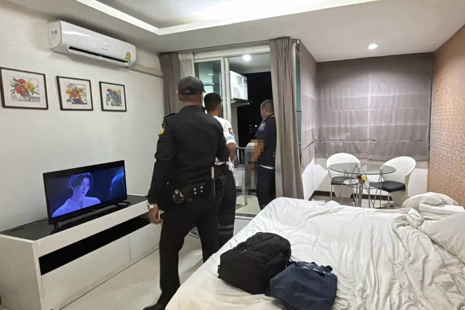 American found dead on Pattaya hotel balcony