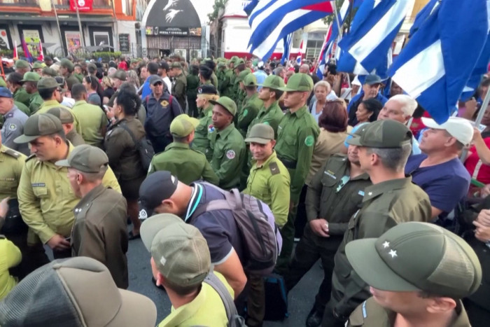 Cuba warns US military action would lead to 'bloodbath'